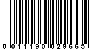 0011190029665