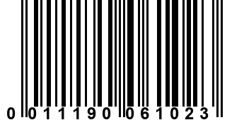 0011190061023