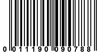 0011190090788