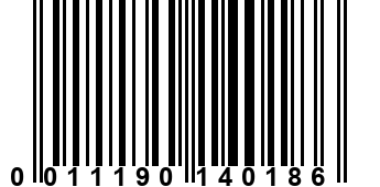 0011190140186