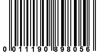 0011190898056