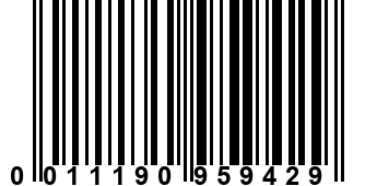 0011190959429