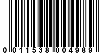 0011538004989