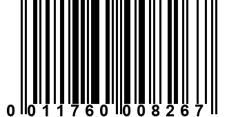 0011760008267