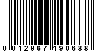 0012867190688