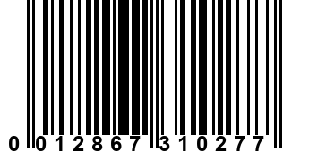 0012867310277