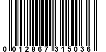 0012867315036
