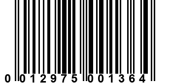 0012975001364