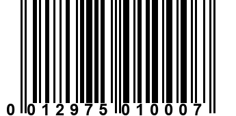 0012975010007