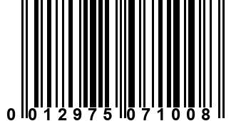 0012975071008