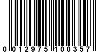 0012975100357