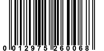 0012975260068