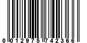 0012975742366
