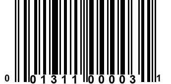 001311000031