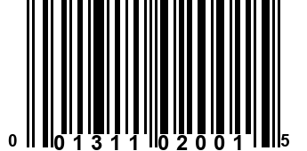 001311020015