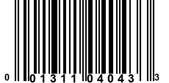 001311040433