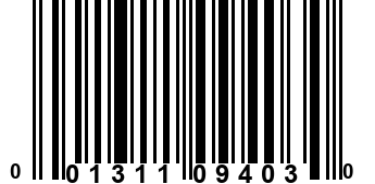 001311094030