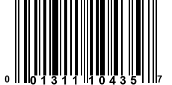 001311104357