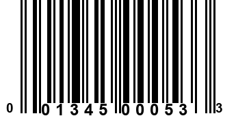 001345000533