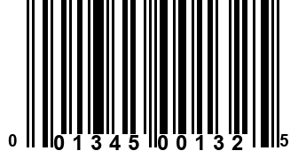 001345001325