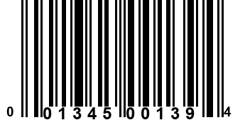 001345001394