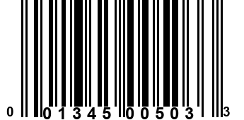 001345005033