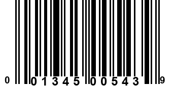 001345005439