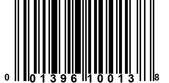 001396100138