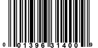 001396314009