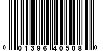 001396405080