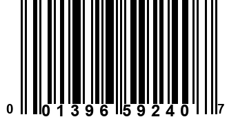 001396592407