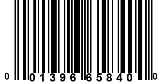 001396658400