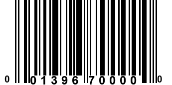 001396700000