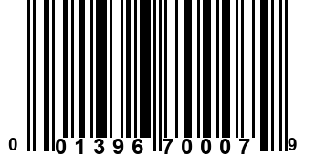 001396700079