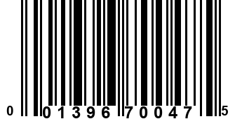 001396700475