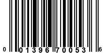 001396700536