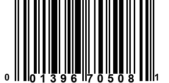 001396705081