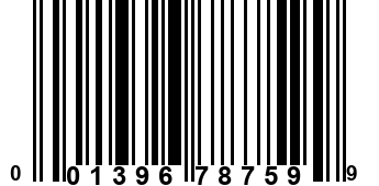 001396787599