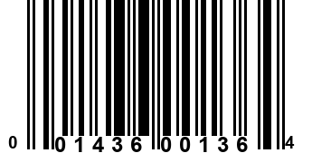 001436001364