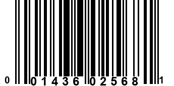 001436025681