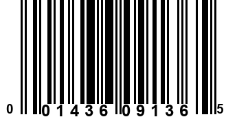 001436091365