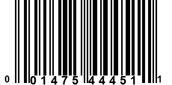 001475444511