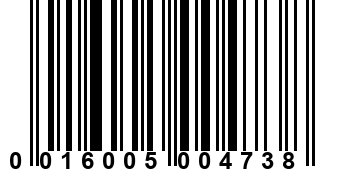 0016005004738