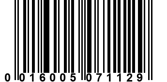 0016005071129