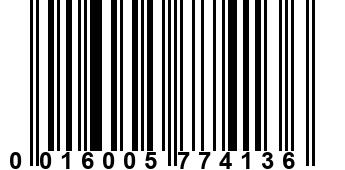 0016005774136