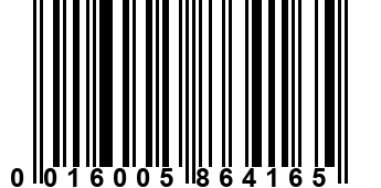 0016005864165