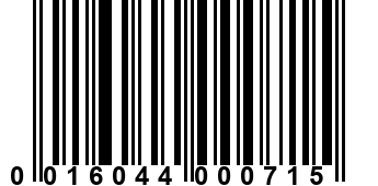 0016044000715