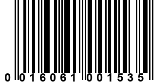 0016061001535