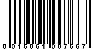 0016061007667