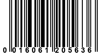 0016061205636